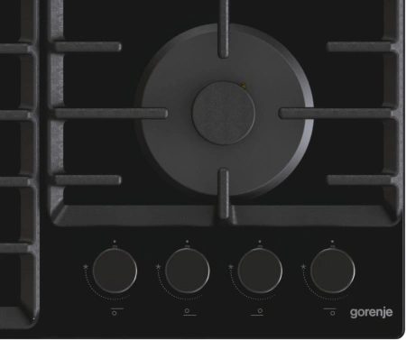 Газовая варочная поверхность Gorenje Simplicity GTW642SYB черный
