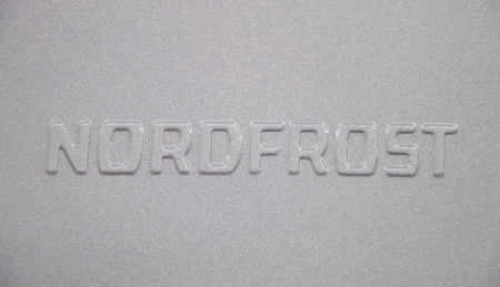 Холодильник Nordfrost NR 403 S 1-нокамерн. серебристый (00000267186)