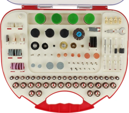 Набор оснастки Elitech 1820.001700 (249пред.) для граверов