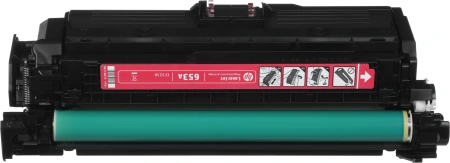 Картридж лазерный HP 653A CF323A пурпурный (16000стр.) для HP MFP M680/Flow MFP M680