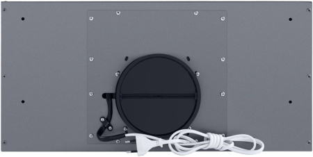 Вытяжка встраиваемая Maunfeld Crosby Power 50 белый управление: кнопочное (1 мотор)