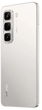 Смартфон Infinix X6882 Hot 50 256Gb 8Gb серый титан моноблок 3G 4G 2Sim 6.78" 1080x2460 Android 14 50Mpix 802.11 a/b/g/n/ac NFC GPS GSM900/1800 GSM1900 TouchSc Protect FM microSD max2048Gb