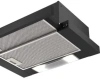 Вытяжка встраиваемая Elikor Slide 50П-430 черный управление: кнопочное (1 мотор)