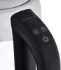 Чайник электрический Starwind SKG5213 1.7л. 2200Вт черный/серебристый (корпус: стекло)