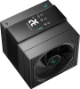 Устройство охлаждения(кулер) Deepcool Assassin IV VC Vision Soc-AM5/AM4/1200/2066/1700/1851 черный 4-pin 29.3dB Al+Cu LCD 300W 1780gr Ret (R-ASN4-BKNVMD-G)