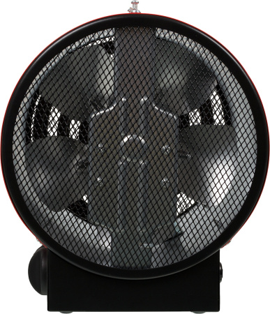 Тепловая пушка электрическая Ресанта ТЭП-2000К 2000Вт красный