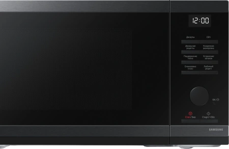 Микроволновая Печь Samsung MS23DG4504AGBW 23л. 800Вт черная сталь