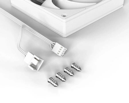 Вентилятор ID-Cooling AF-125-W TRIO 4-pin 14-30dB 170gr Ret