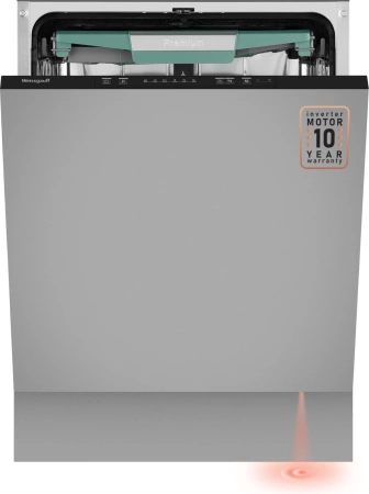 Посудомоечная машина встраив. Weissgauff BDW 6136 D Inverter AutoOpen Infolight 2100Вт полноразмерная инвертер