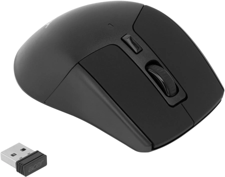 Мышь Acer OMR170 черный оптическая (1600dpi) беспроводная BT/Radio USB (5but)