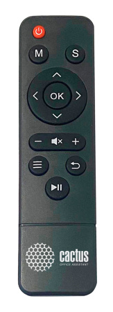 Проектор Cactus CS-PRO.09B.WXGA-A LCD 3000Lm (1280x720) 2000:1 ресурс лампы:50000часов 2xUSB typeA 2xHDMI 4.7кг