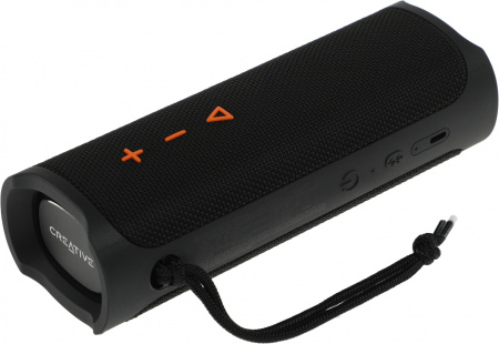 Колонка порт. Creative Muvo Go черный 20W 1.0 BT 10м 2600mAh (51MF8405AA000)