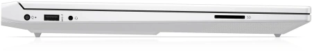 Ноутбук HP Victus 15-fa1033nn Core i5 12500H 16Gb SSD512Gb NVIDIA GeForce RTX4060 8Gb 15.6" IPS FHD (1920x1080) Free DOS white WiFi BT Cam (A0MY5EA)