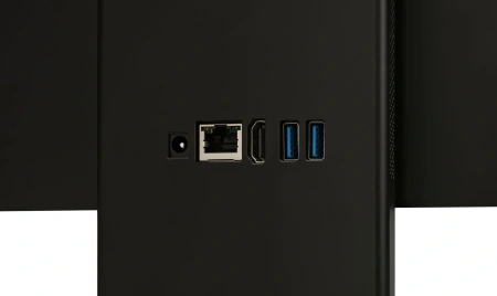 Моноблок Osio BaseLine B240I-019B 23.8" Full HD i5 1235U (1.3) 16Gb SSD512Gb Iris Xe Windows 11 Pro GbitEth WiFi BT 84W Cam черный 1920x1080 (RUS)