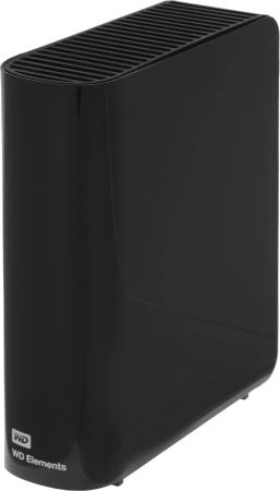Жесткий диск WD USB 3.0 4Tb WDBWLG0040HBK-EESN Elements Desktop 3.5" черный