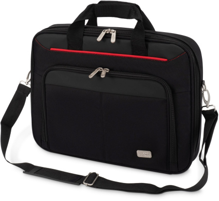 Сумка для ноутбука 15.6" PC Pet PCP-A9015BK черный нейлон