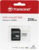 Флеш карта microSDXC 256Gb Class10 Transcend TS256GUSD300S-A + adapter