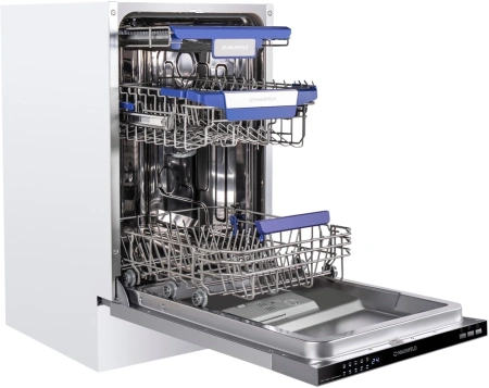 Посудомоечная машина встраив. Maunfeld MLP-083I Light Beam 2100Вт узкая