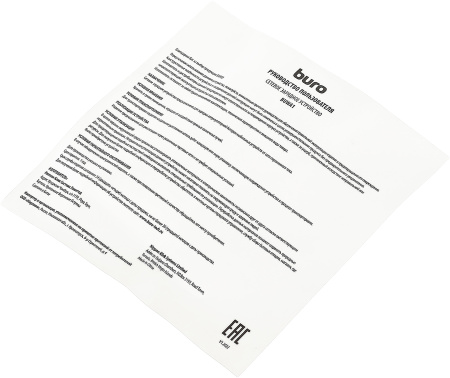 Сетевое зар./устр. Buro BUWA1 10.5W 2.1A USB-A универсальное белый (BUWA10S100WH)