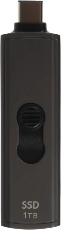 Накопитель SSD Transcend USB-C 1TB TS1TESD330C серый USB 3.0 type C