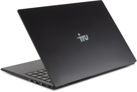 Ноутбук IRU Planio 14ING N100 8Gb SSD512Gb Intel Iris Xe graphics 14" IPS FHD (1920x1080) Windows 11 Professional black 6000mAh (2059101)