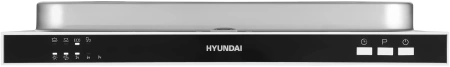 Посудомоечная машина встраив. Hyundai HBD 441 2100Вт узкая серебристый/белый