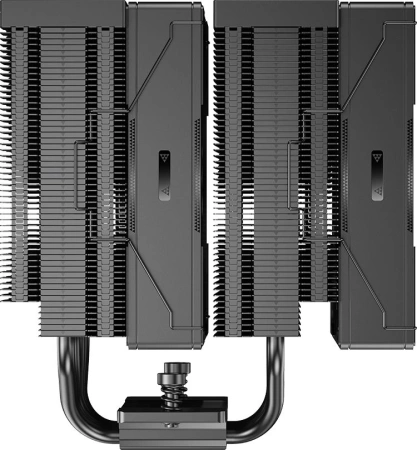 Устройство охлаждения(кулер) PcCooler RZ620 BK Soc-AM5/AM4/1151/1200/2066/1700 черный 4-pin 28-32dB Al+Cu 270W Ret (R7-Z622WBKNNX-GL)