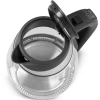 Чайник электрический Vitek VT-1177 1.7л. 2200Вт серебристый корпус: стекло/металл/пластик