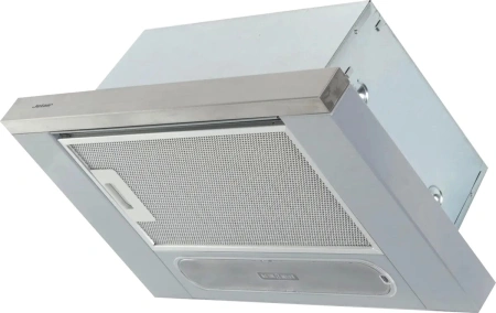 Вытяжка встраиваемая Jet Air Aurora LX/GRX/F/50 нержавеющая сталь управление: кнопочное (1 мотор)