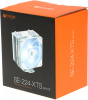 Устройство охлаждения(кулер) ID-Cooling SE-224-XTS WHITE Soc-AM4/1151/1200/2066/1700 4-pin 16-29dB Al+Cu 220W 650gr LED Ret