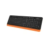 Клавиатура + мышь A4Tech Fstyler FG1010 клав:черный/оранжевый мышь:черный/оранжевый USB беспроводная Multimedia (FG1010 ORANGE)
