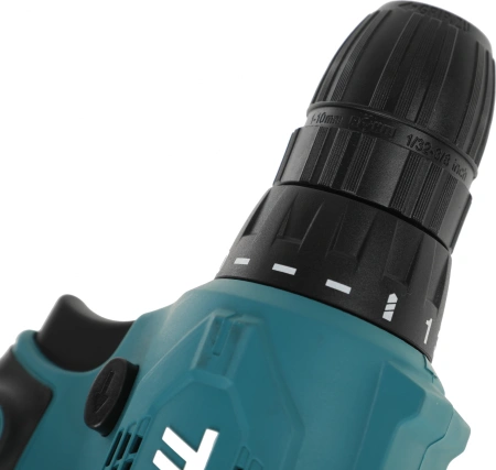 Дрель безударная Makita DF0300 320Вт патрон:быстрозажимной реверс