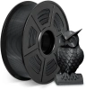 Пластик для принтера 3D Cactus CS-3D-ABS-1KG-BLACK ABS d1.75мм 1кг L386м 1цв.