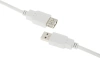 Кабель-удлинитель Ningbo USB2.0-AM-AF-3-BR USB A(m) USB A(f) 3м блистер