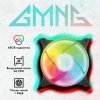 Вентилятор GMNG GG-CF120ARGB4-PWMBK 120x120 4-pin LED Ret