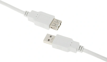 Кабель-удлинитель Ningbo USB2.0-AM-AF-3-BR USB A(m) USB A(f) 3м блистер