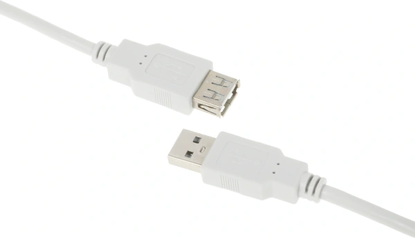 Кабель-удлинитель Ningbo USB2.0-AM-AF-3-BR USB A(m) USB A(f) 3м блистер