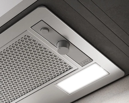 Вытяжка встраиваемая Elica Era S IX/A/52 нержавеющая сталь управление: поворотные переключатели (1 мотор)