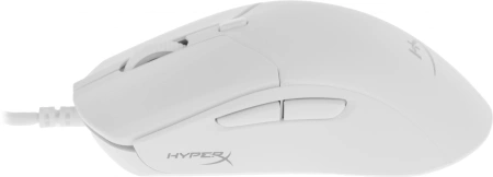Мышь HyperX Pulsefire Haste 2 белый оптическая (26000dpi) USB (5but)