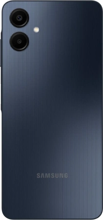 Смартфон Samsung SM-A065F Galaxy A06 128Gb 4Gb черный моноблок 3G 4G 2Sim 6.7" 720x1600 Android 14 50Mpix 802.11 a/b/g/n/ac GPS GSM900/1800 GSM1900 TouchSc microSD max1024Gb