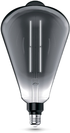 Лампа филам. Gauss Filament Vintage 6Вт цок.:E27 эдисон 220B 4000K св.свеч.бел.нейт. (упак.:1шт) (157802205)