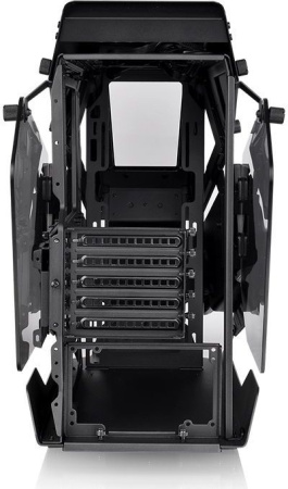 Корпус Thermaltake AH T200 черный без БП mATX 4x120mm 4x140mm 2xUSB3.0 audio bott PSU