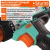Шуруповерт Sturm! CD3614T аккум. патрон:быстрозажимной (кейс в комплекте)