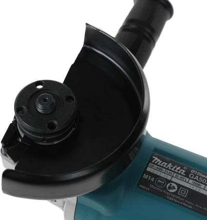 Углошлифовальная машина Makita GA5021 1050Вт 11000об/мин рез.шпин.:M14 d=125мм
