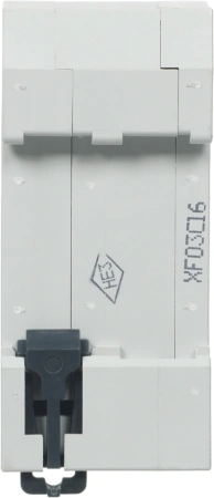Выключатель автом. дифф. тока IEK MAD25-5-016-C-30 АВДТ 32 Generica 16A тип C 6kA 30мА AC 2П 230В 2мод серый (упак.:1шт)