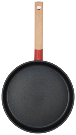 Сковорода Rondell Red Edition RDA-1004 круглая 24см покрытие: Xylan Plus ручка несъемная (без крышки) красный