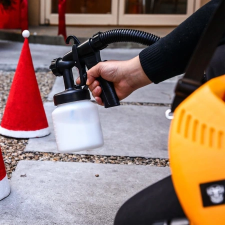 Краскопульт Deko SGD720 720Вт бак:800мл 650мл/мин