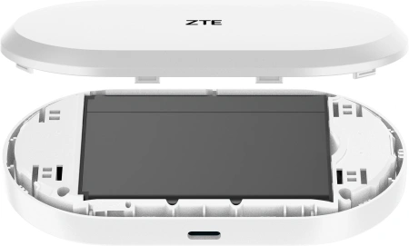Модем 3G/4G/4G+ ZTE U20 USB Wi-Fi VPN Firewall +Router внешний белый