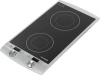 Плита Индукционная Hyundai HYC-0103 серебристый/черный стеклокерамика (настольная)