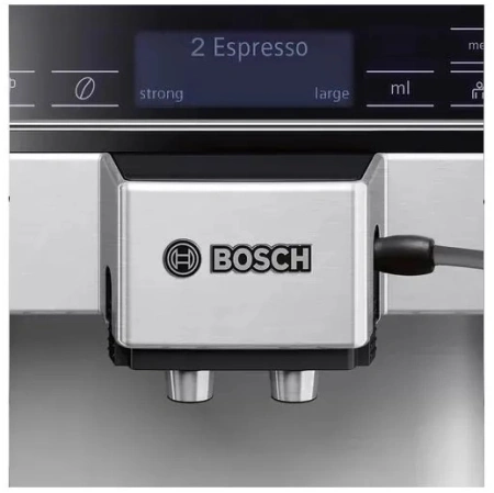 Кофемашина Bosch TIS65621RW 1500Вт серебристый